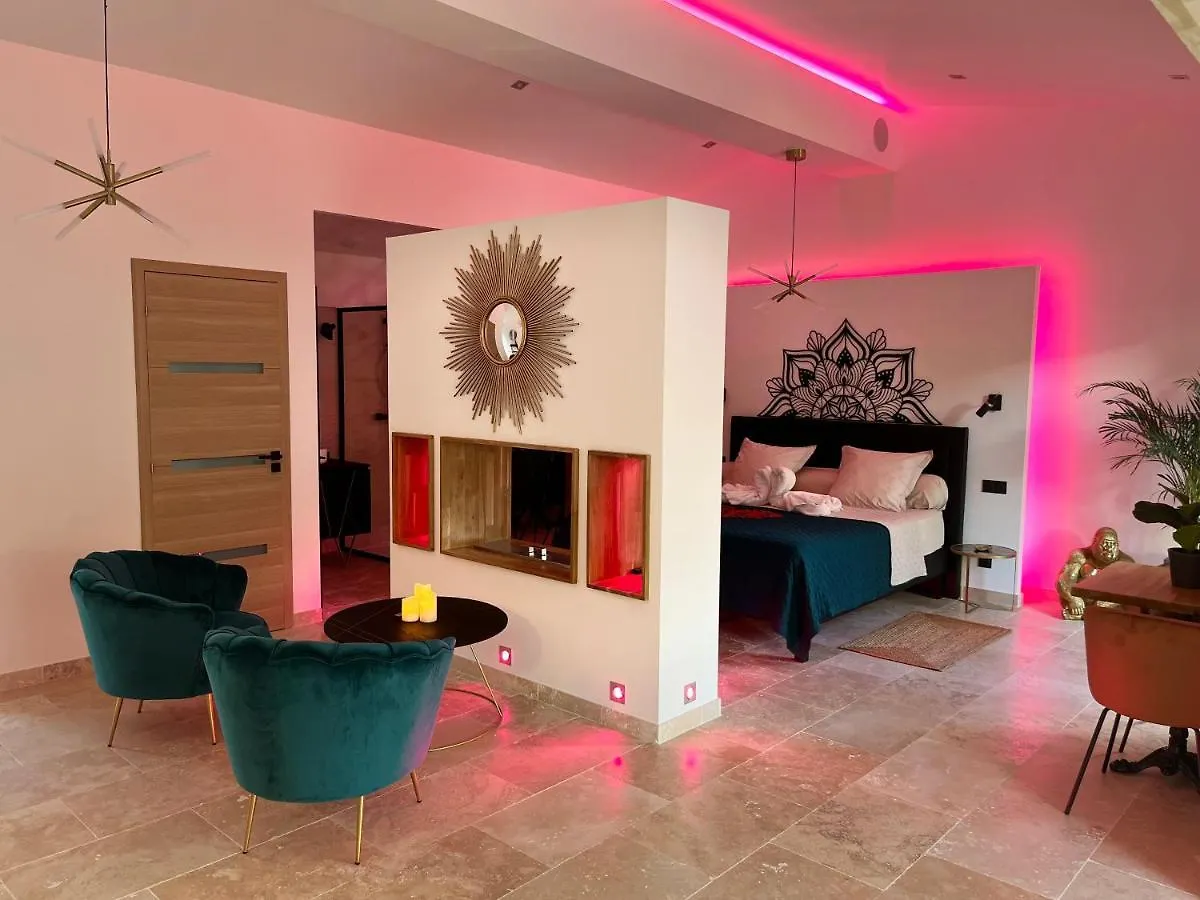 Maison d'hôtes Le Vertu'Ose Rougiers